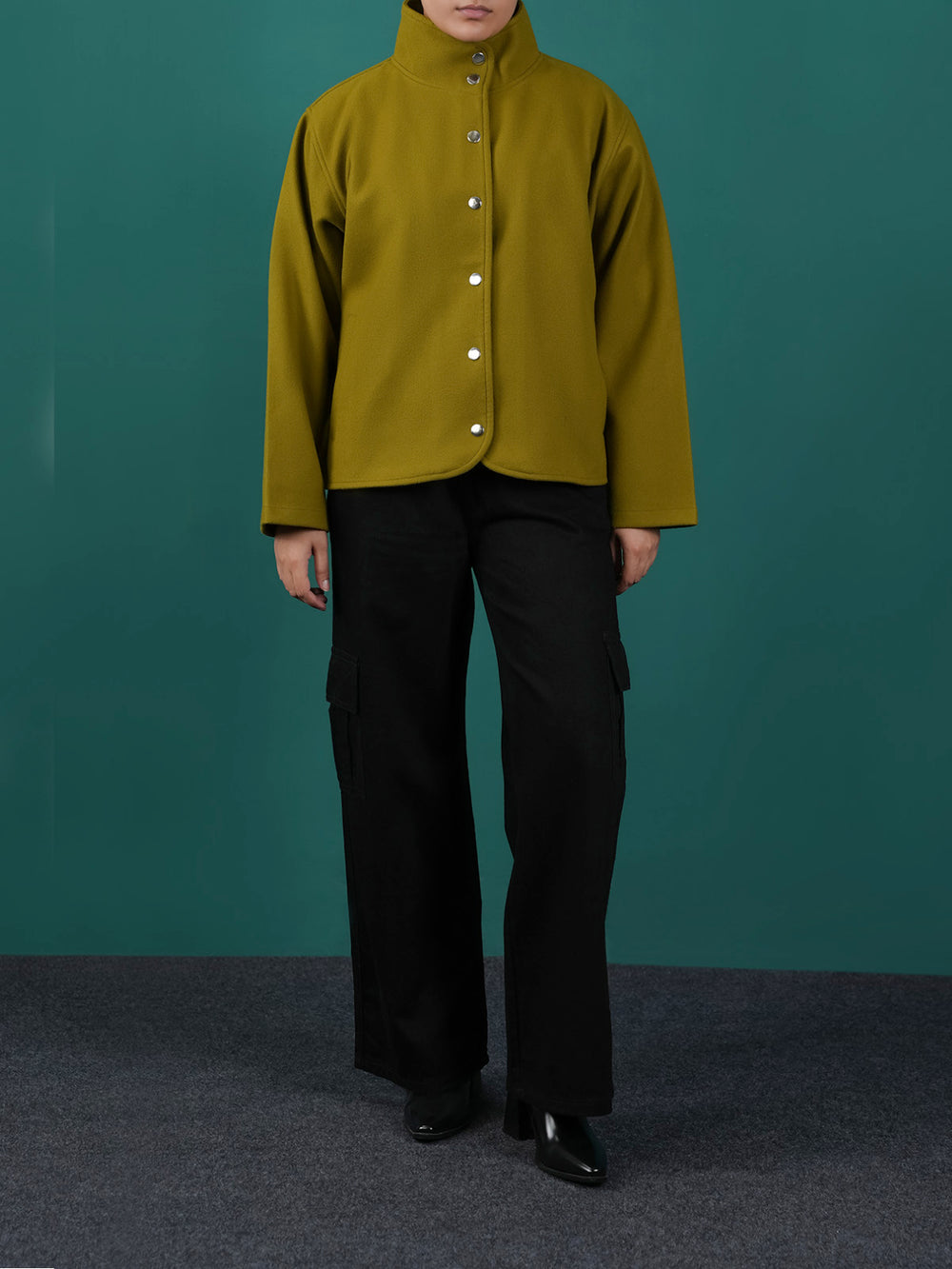 "KINXEI" Comfort Woolen Fleece Jacket