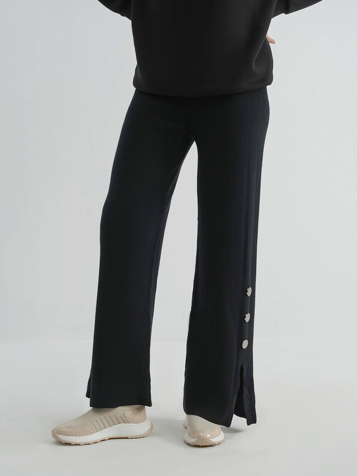 "QUOBA" Casual Regular Fit Trouser