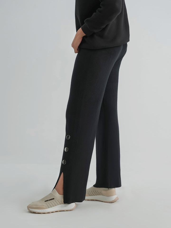 "QUOBA" Casual Regular Fit Trouser