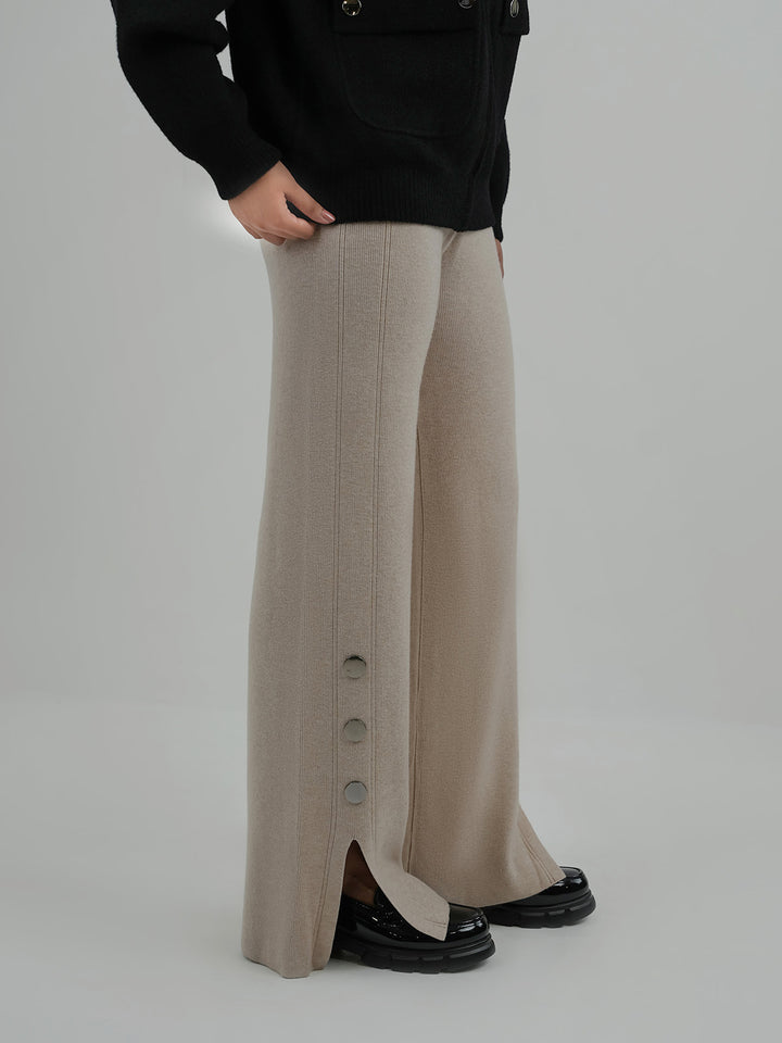 "QUOBA" Casual Regular Fit Trouser