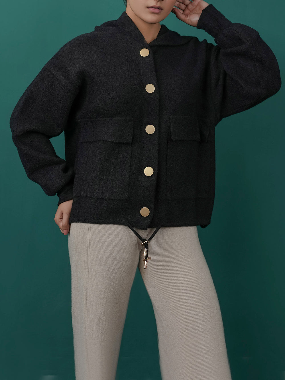 "AERYN" Comfort Stylish Fleece Jacket