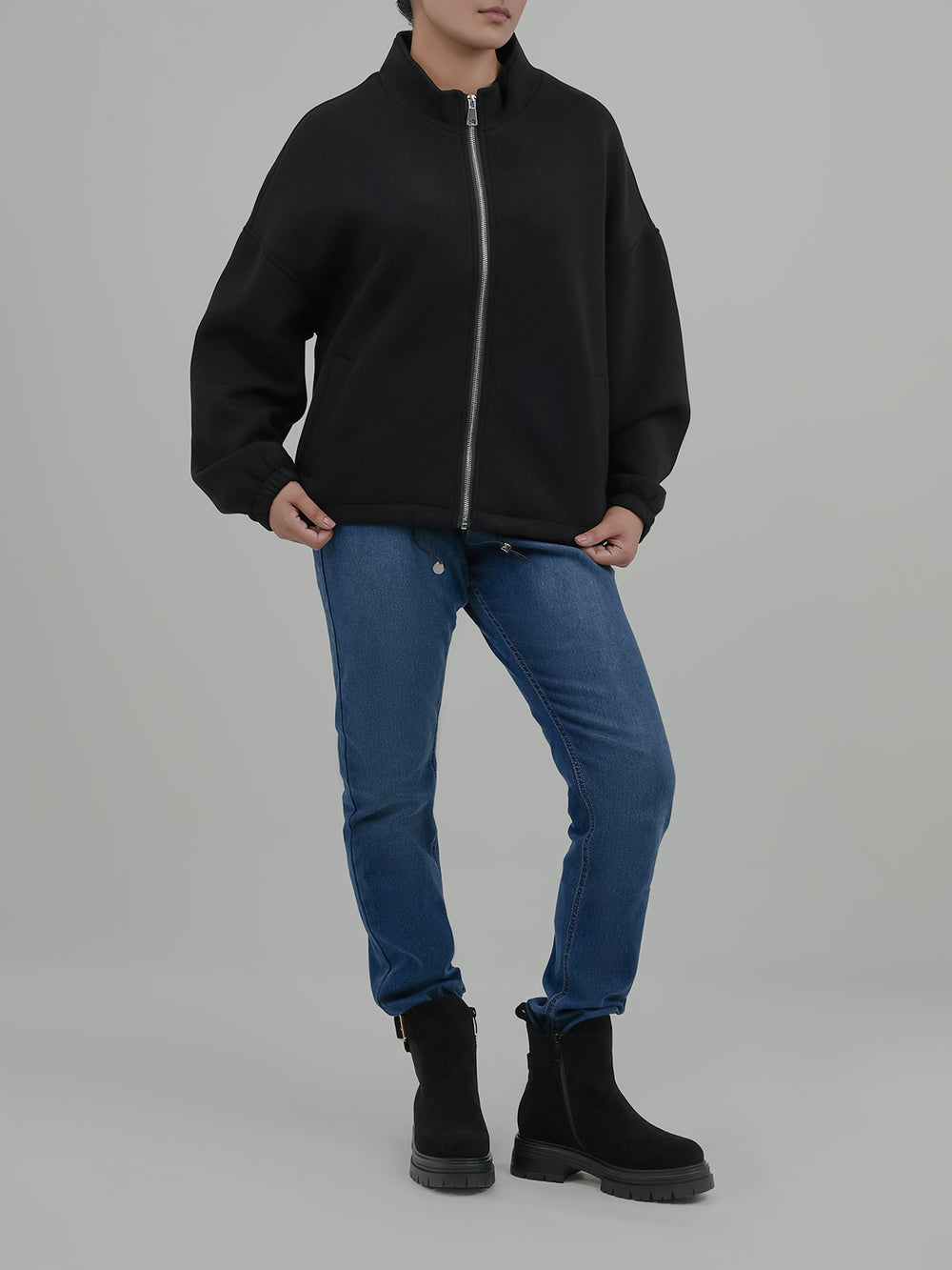"ALPINE" Soft and Perfect Fleece Jacket