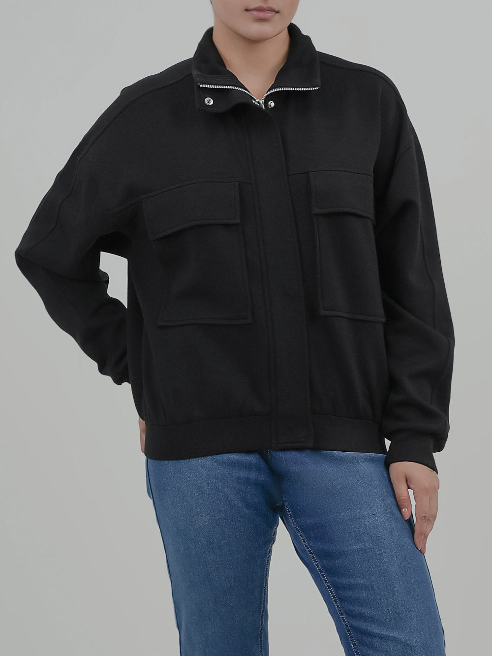 "CACTUS" Cozy Elegant Fleece Jacket