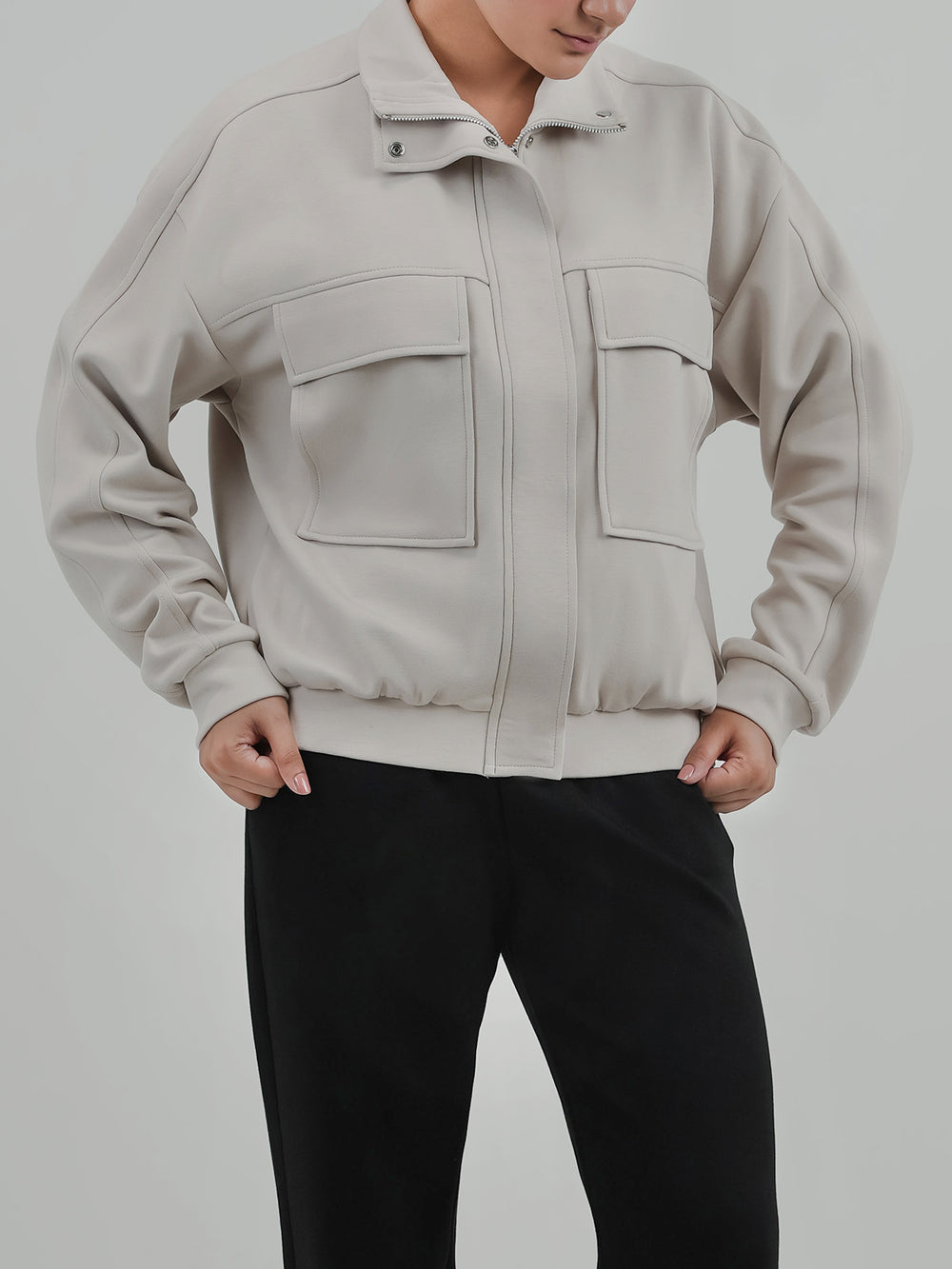 "CACTUS" Cozy Elegant Fleece Jacket
