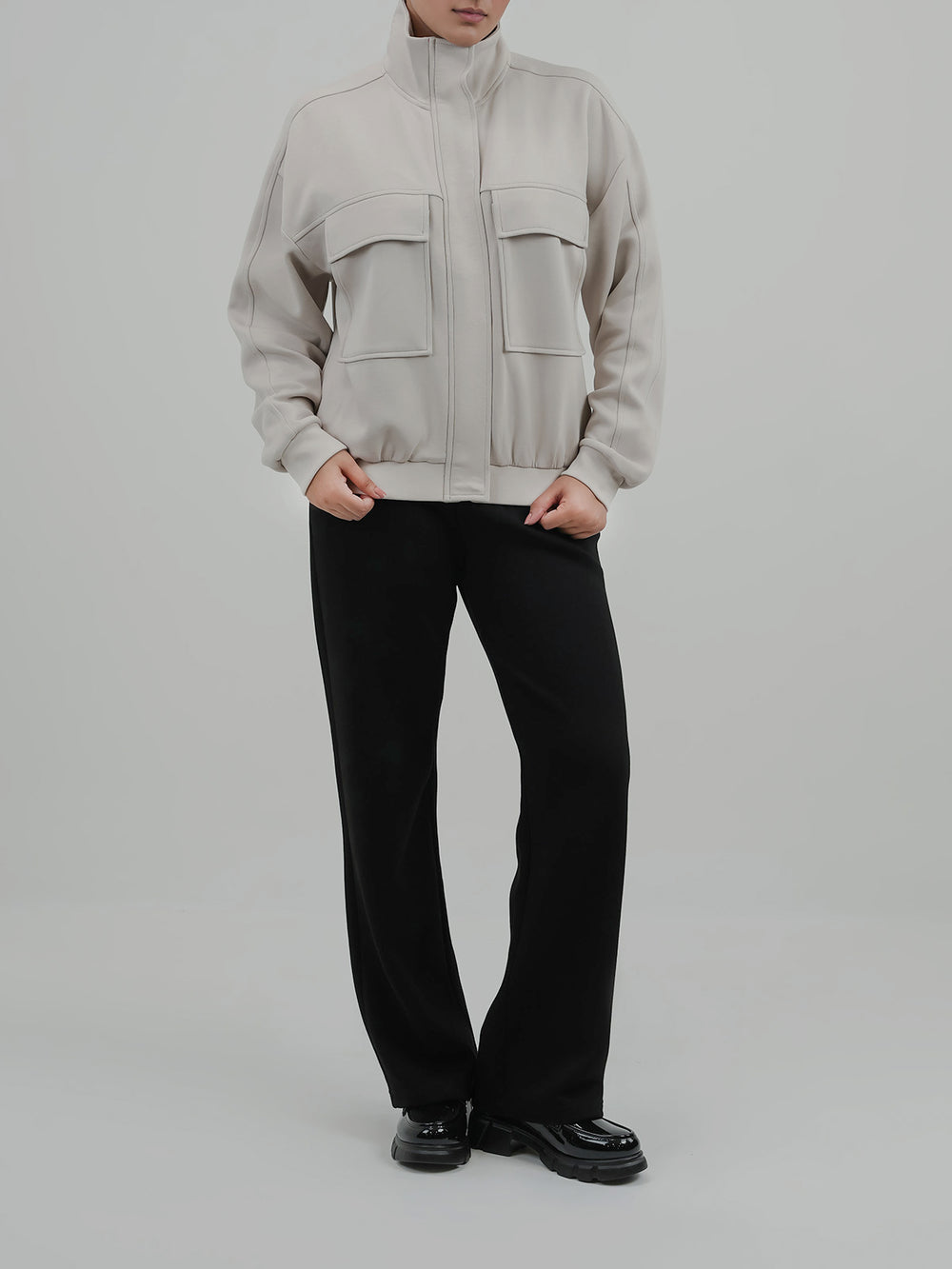 "CACTUS" Cozy Elegant Fleece Jacket