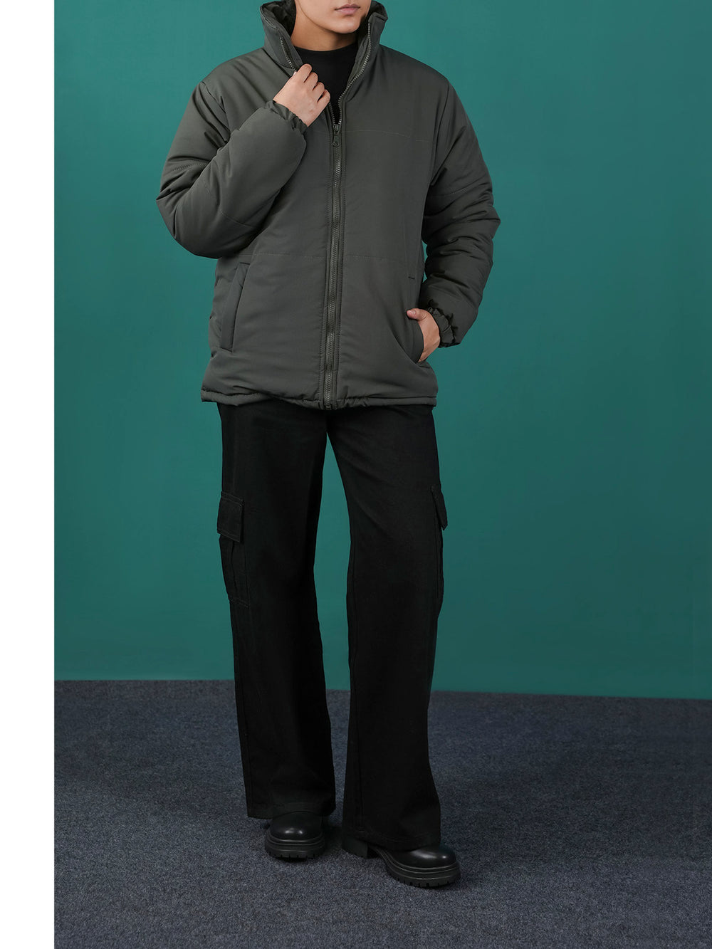 "YARRAN" Lightweight Bubble Puffer Jacket
