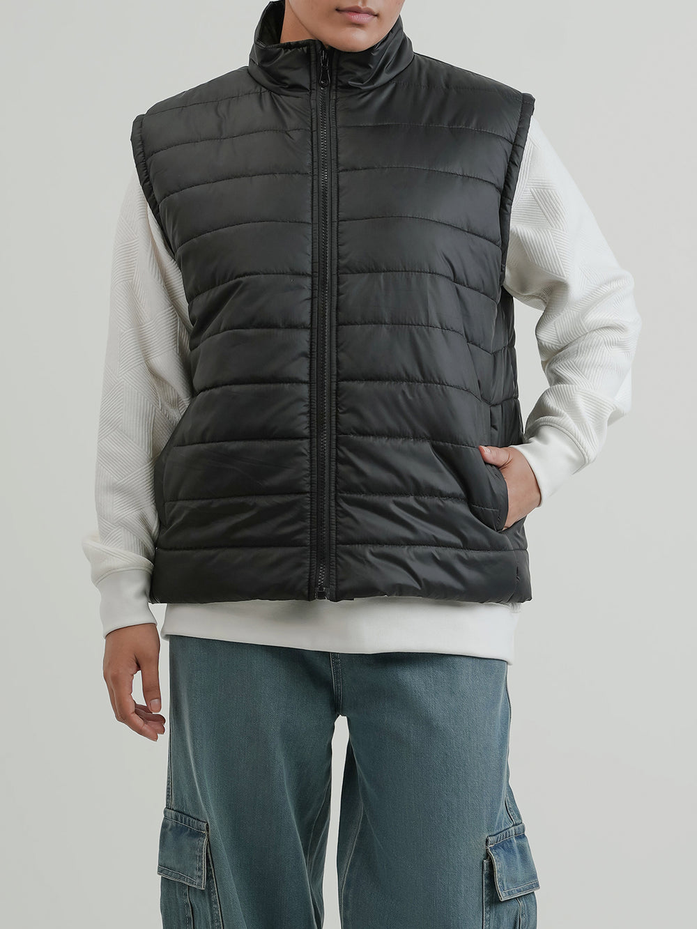 "AMAURY" Stylish Gilet Puffer Jacket