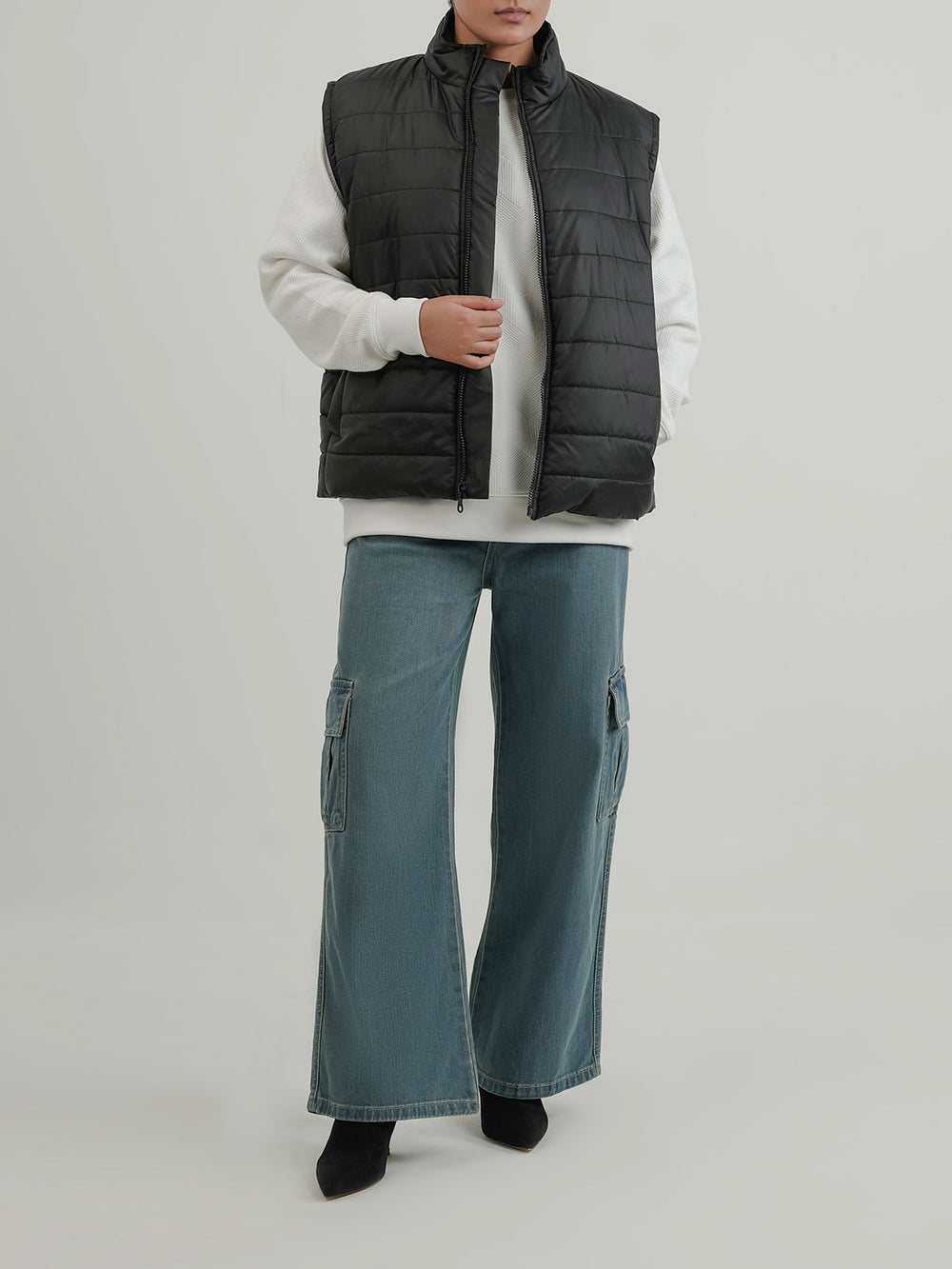 "AMAURY" Stylish Gilet Puffer Jacket