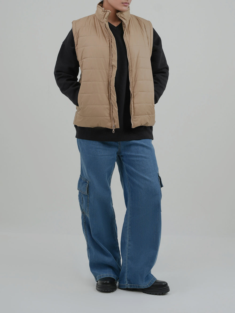 "AMAURY" Stylish Gilet Puffer Jacket