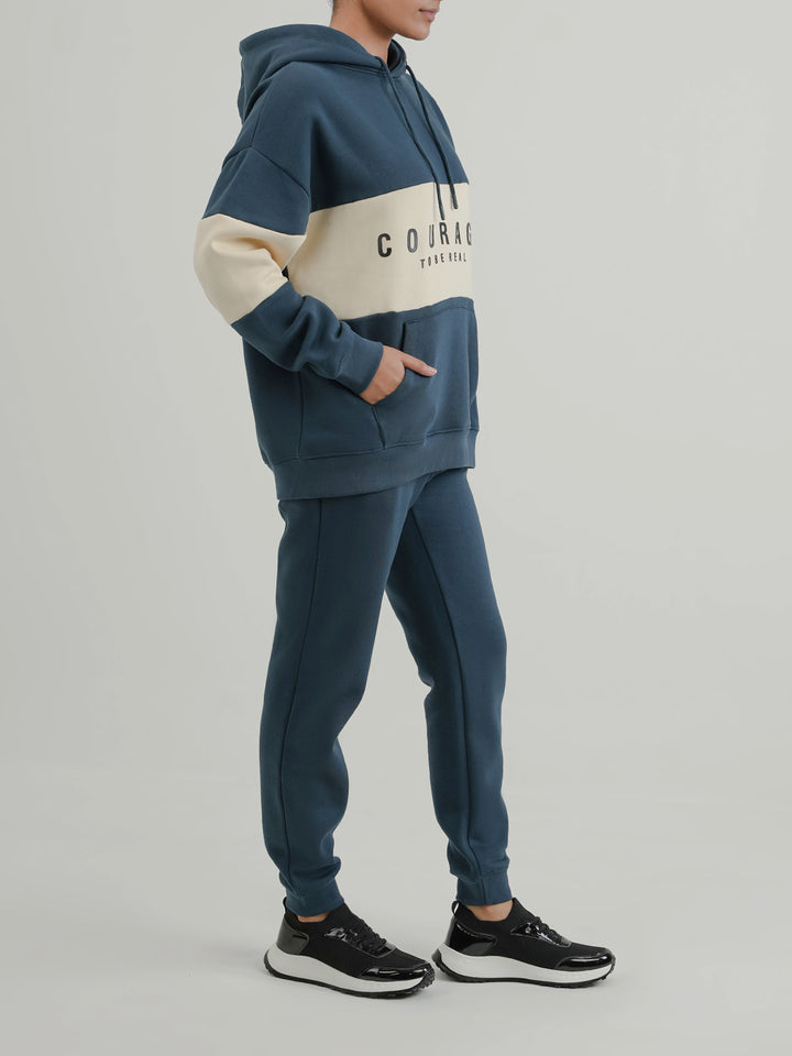 "BREWER" Casual Unisex Fleece Track Suit
