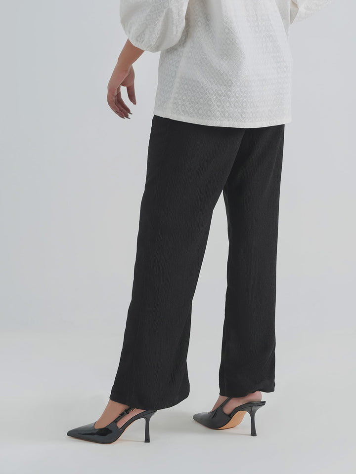 "MERLOT" Regular Fit Woven Trouser