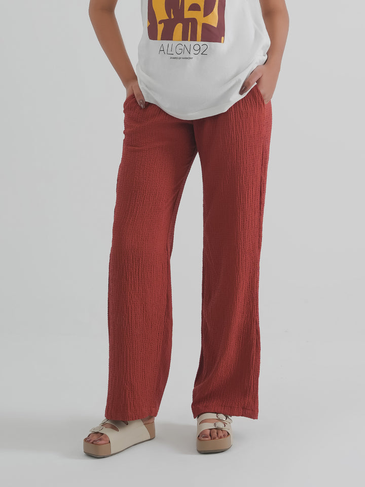 "JENSE" Regular Fit Woven Trouser