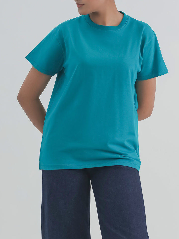"TUPELO" Basic Regular Fit T-Shirt