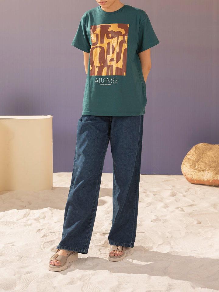 "AMIRIR" Graphic Regular Fit T-Shirt