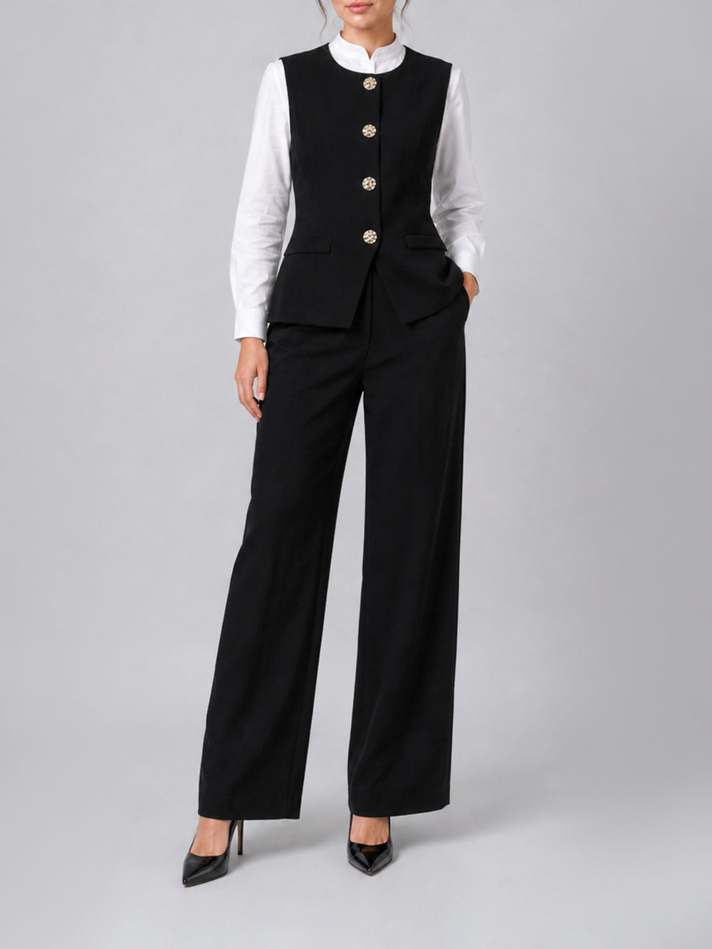 "LYAM" Woven Regular Fit  Co-Ord Set