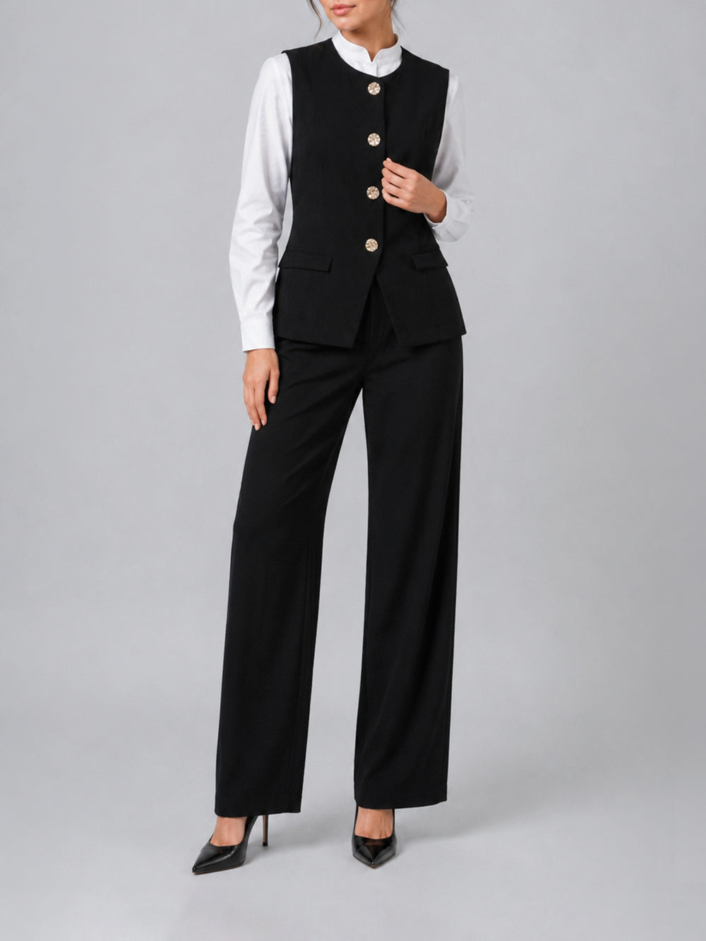 "LYAM" Woven Regular Fit  Co-Ord Set