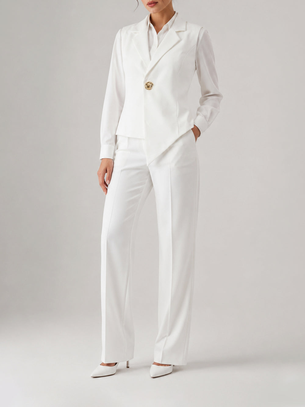 "PARAM" Basic Regular Fit  Co-Ord Set