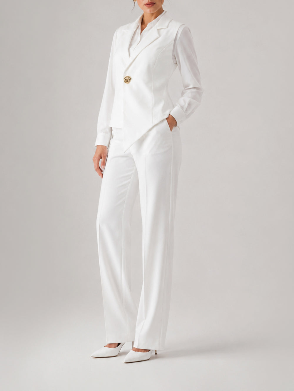 "PARAM" Basic Regular Fit  Co-Ord Set