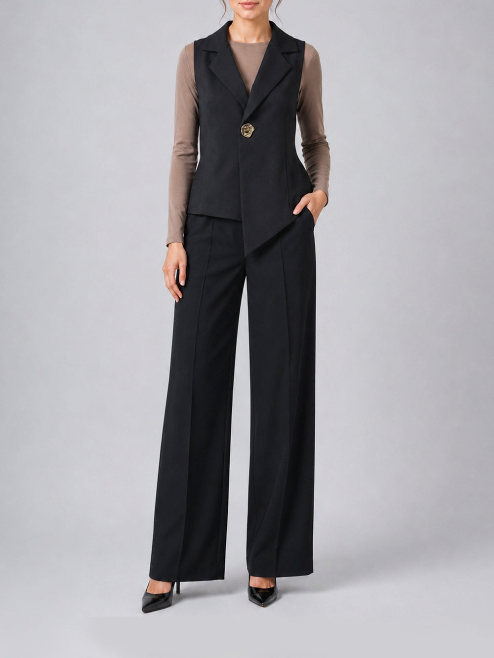 "PARAM" Basic Regular Fit  Co-Ord Set