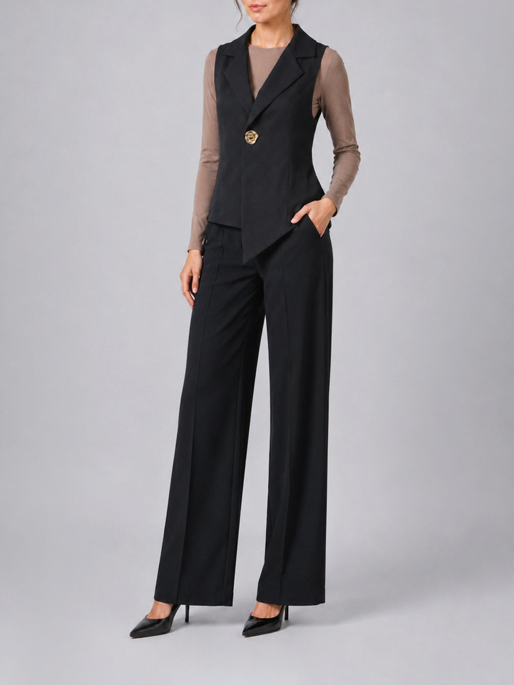 "PARAM" Basic Regular Fit  Co-Ord Set