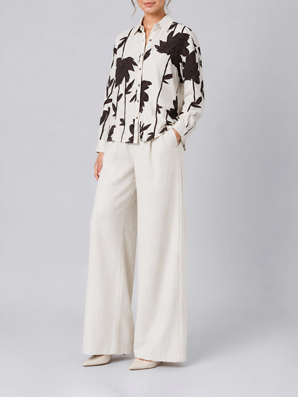 "ERICK" Printed Regular Fit Co-Ord Set