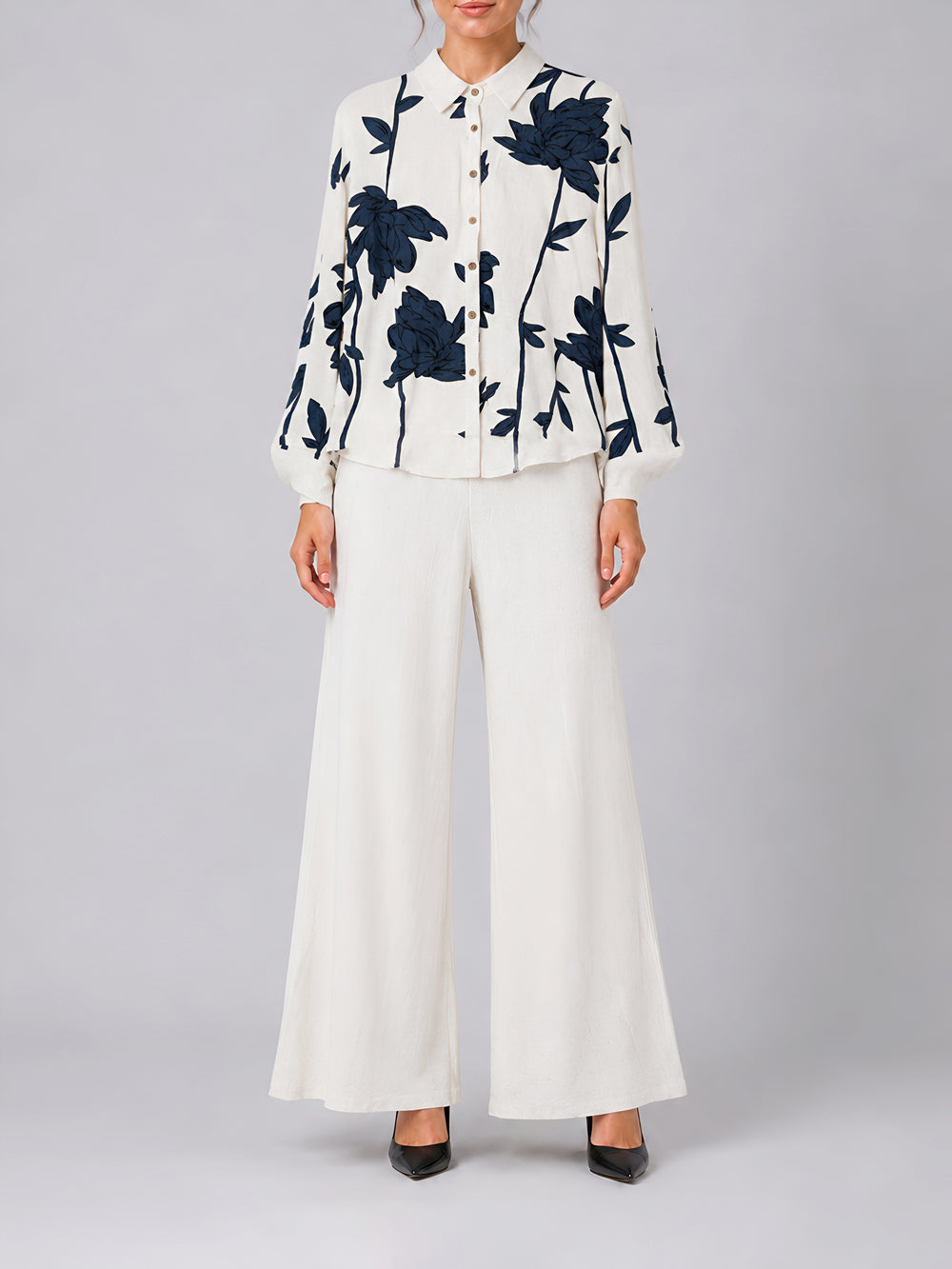"ERICK" Printed Regular Fit Co-Ord Set