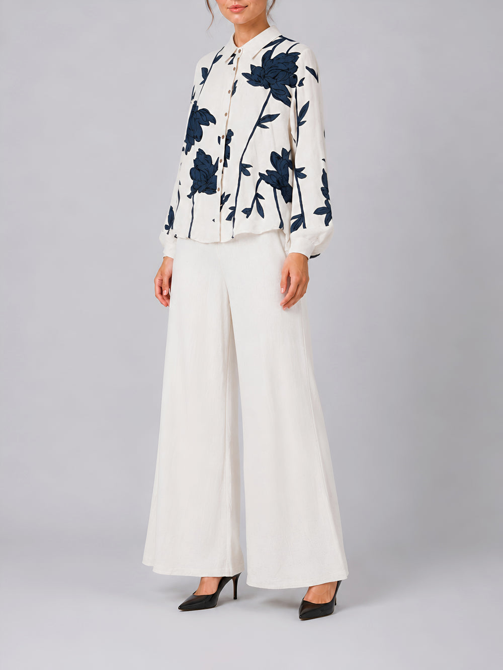 "ERICK" Printed Regular Fit Co-Ord Set