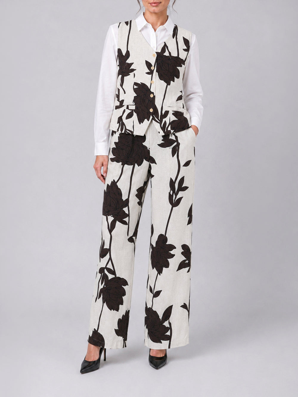 "NYMIR" Printed Regular Fit Co-Ord Set