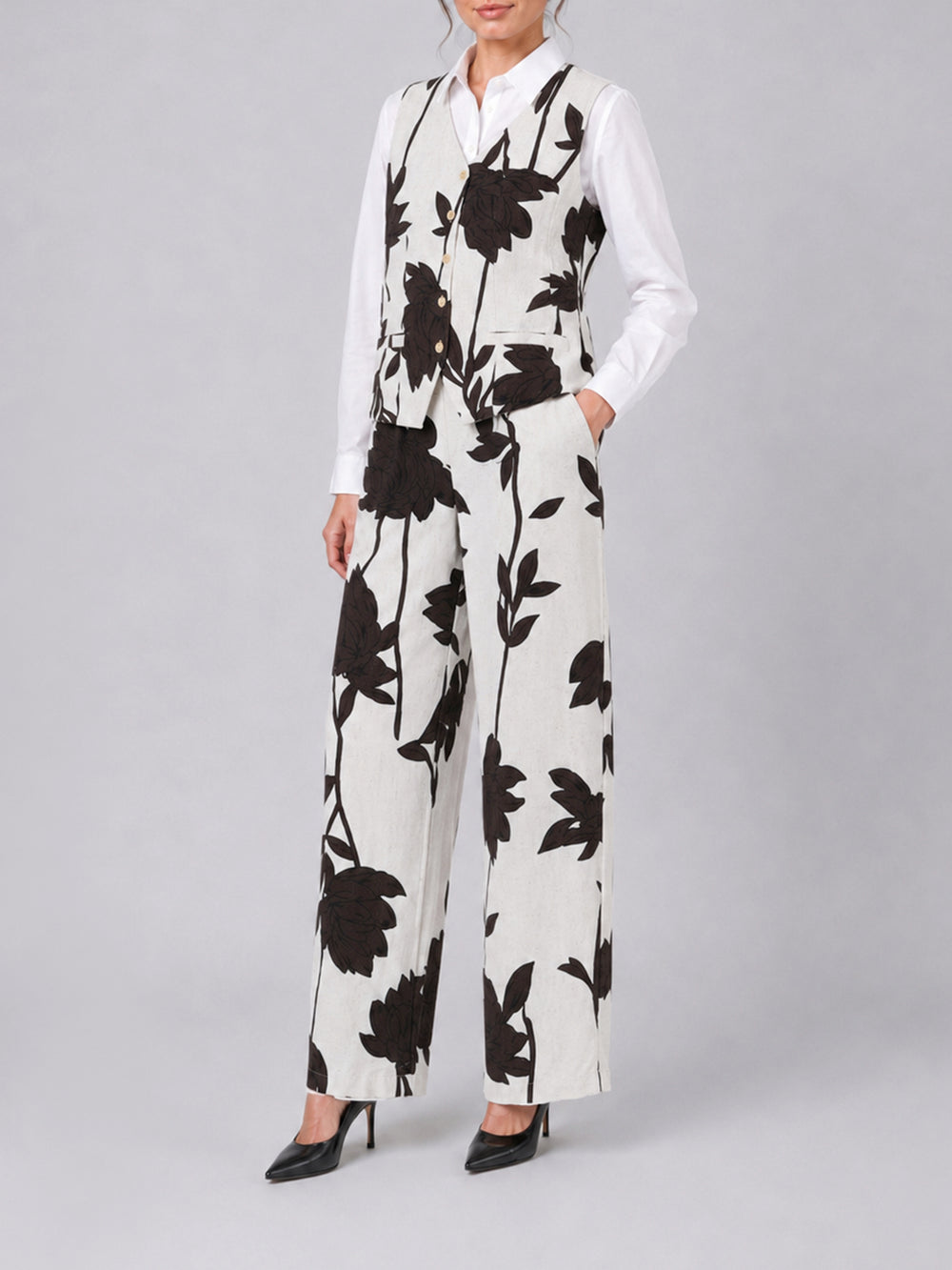 "NYMIR" Printed Regular Fit Co-Ord Set