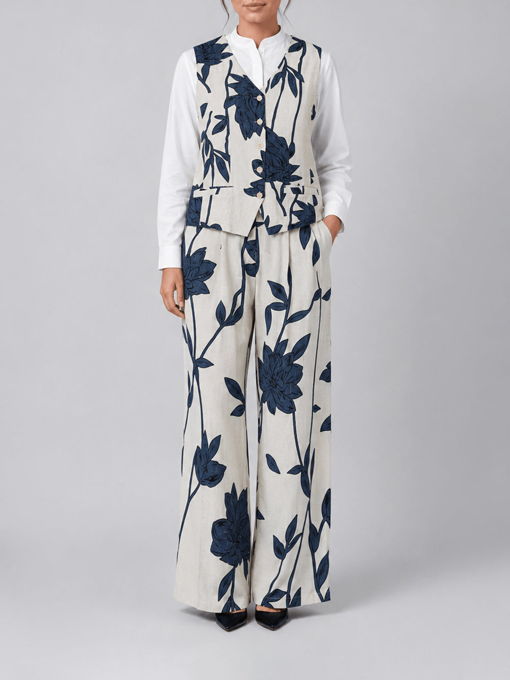 "NYMIR" Printed Regular Fit Co-Ord Set