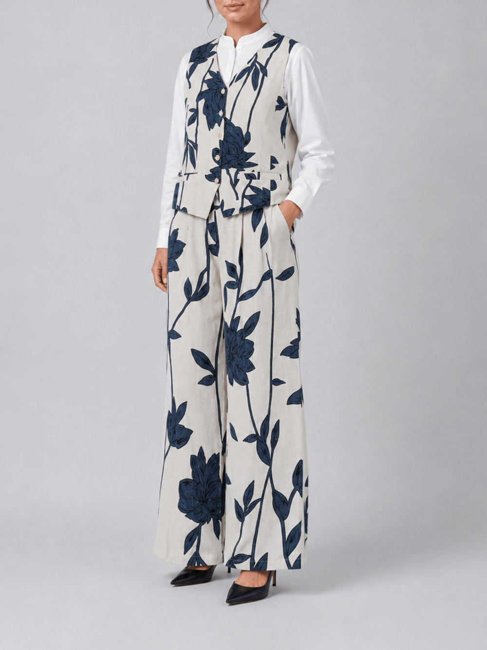 "NYMIR" Printed Regular Fit Co-Ord Set