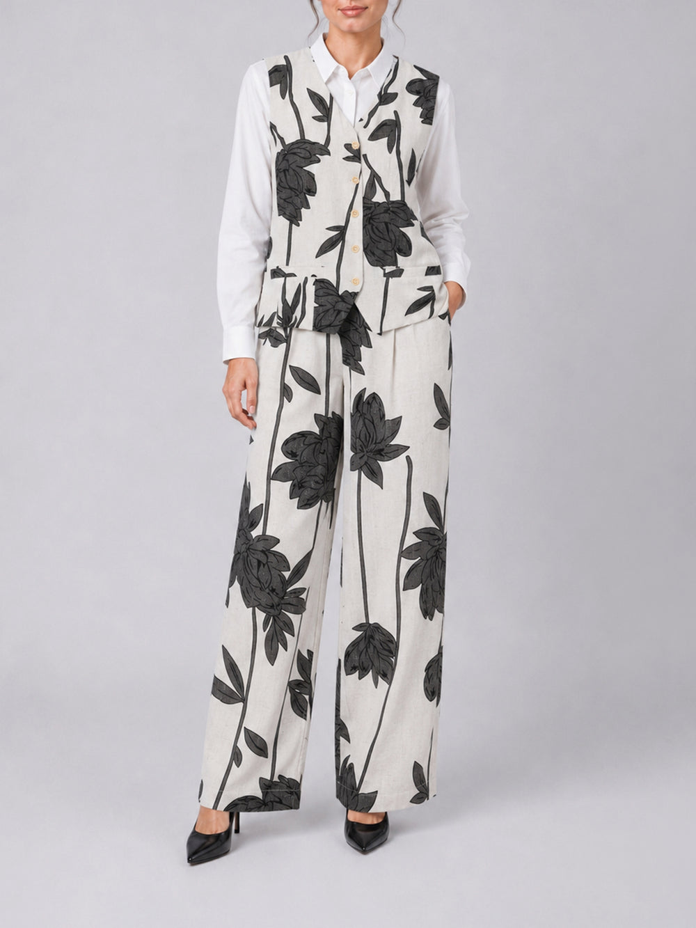 "NYMIR" Printed Regular Fit Co-Ord Set
