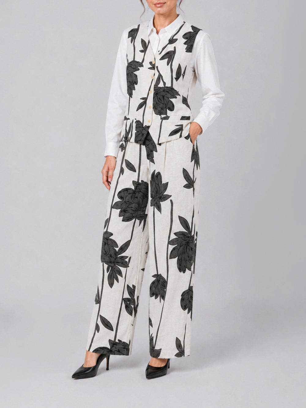 "NYMIR" Printed Regular Fit Co-Ord Set