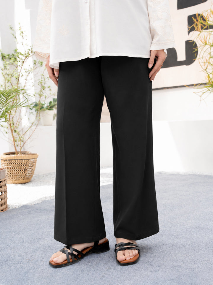"SUZET" Regular Fit Woven Trouser