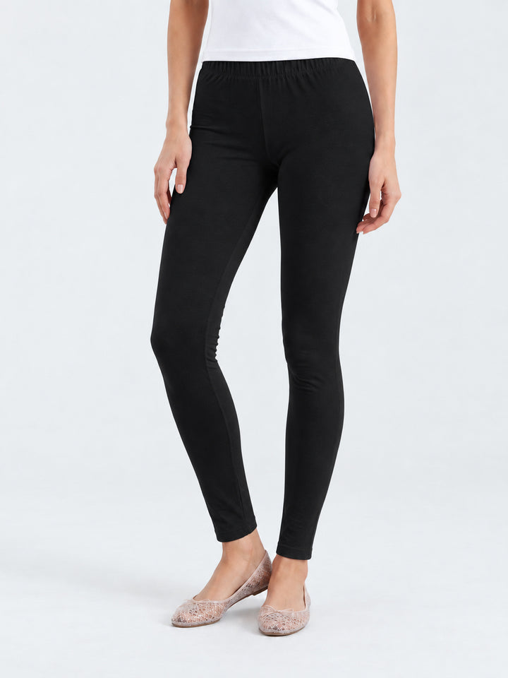 "WARREN" Slim Cotton Lycra Tights