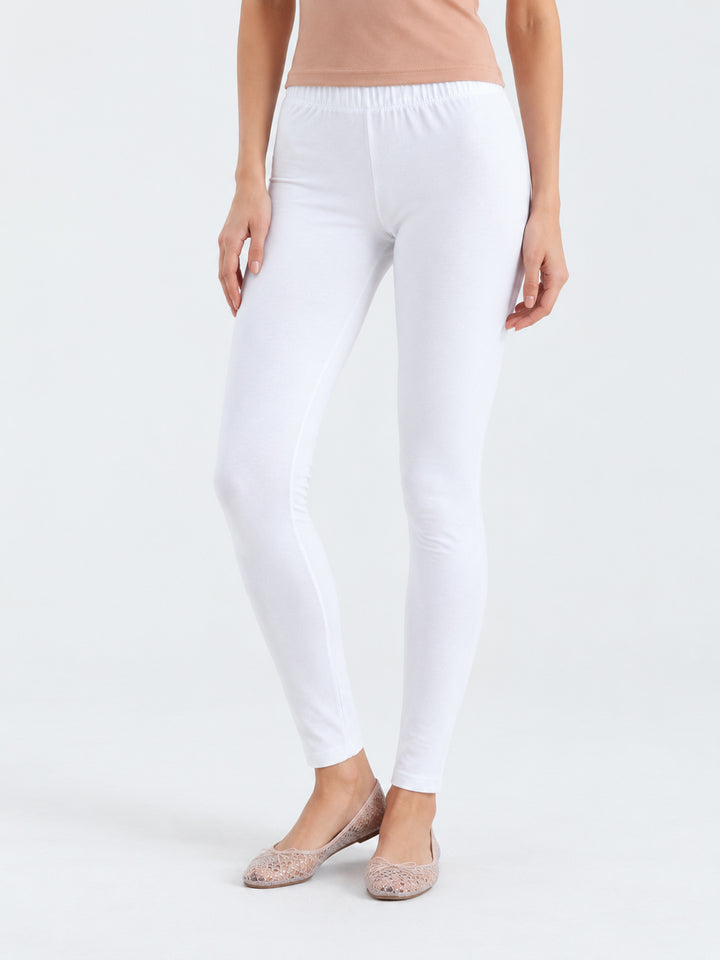 "WARREN" Slim Cotton Lycra Tights