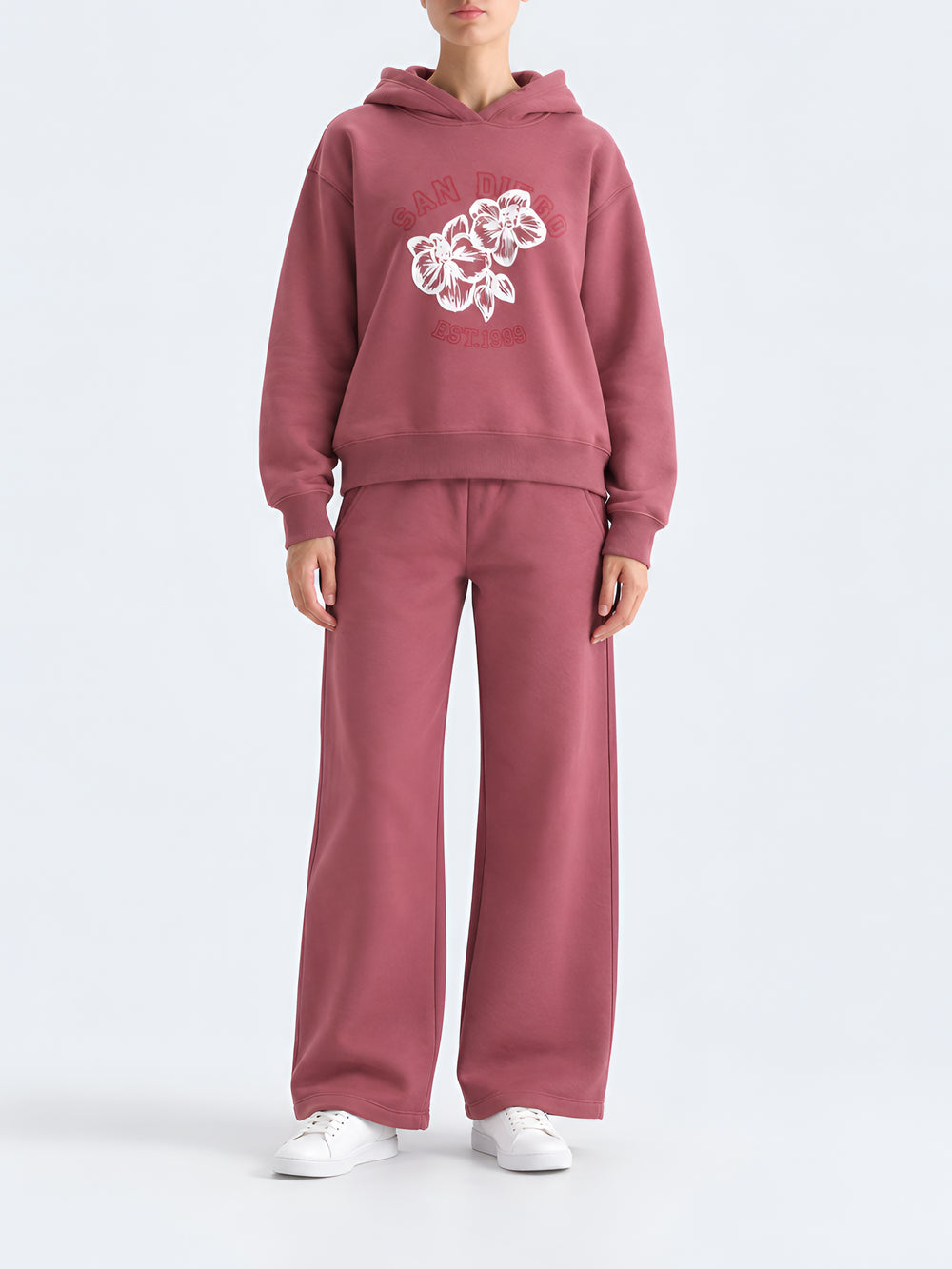 "MARK" Comfort Fleece Basic Track Suit