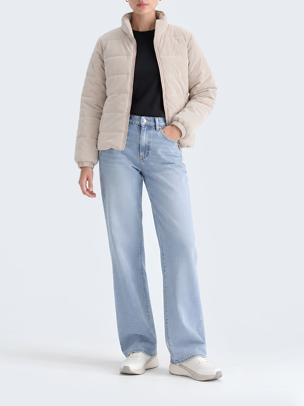 "FINN" Classic Full-Sleeve Puffer Jacket