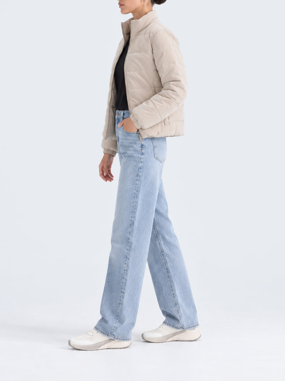 "FINN" Classic Full-Sleeve Puffer Jacket
