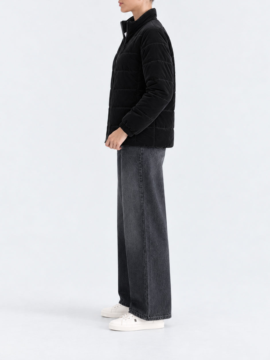 "FINN" Classic Full-Sleeve Puffer Jacket