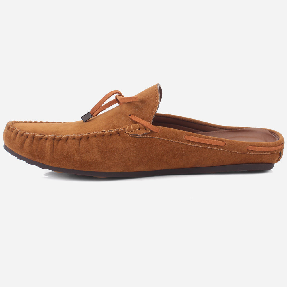 Backless hot sale moccasin slippers