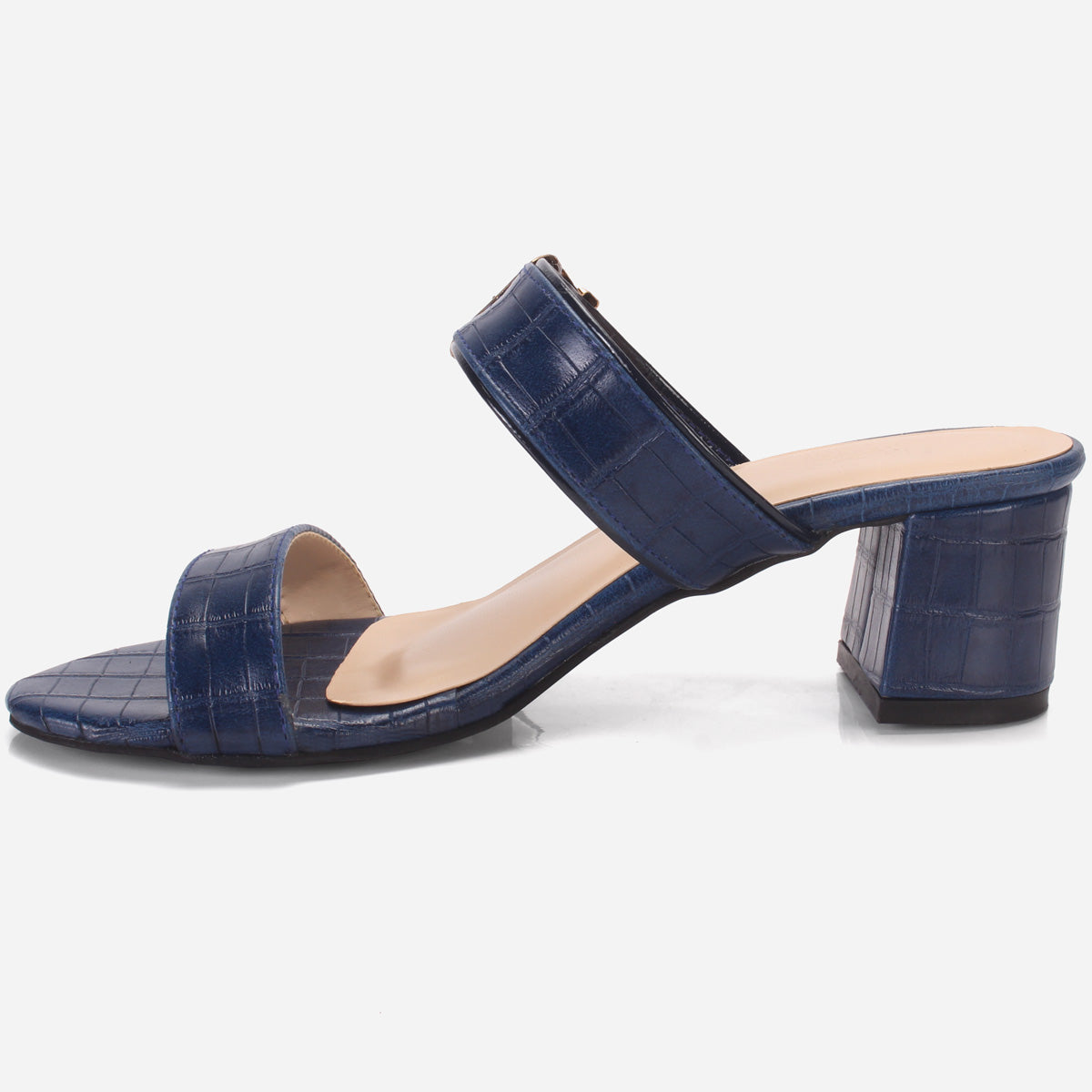 Women "PINKOLA" Block Heel Summer Sandals Unze London