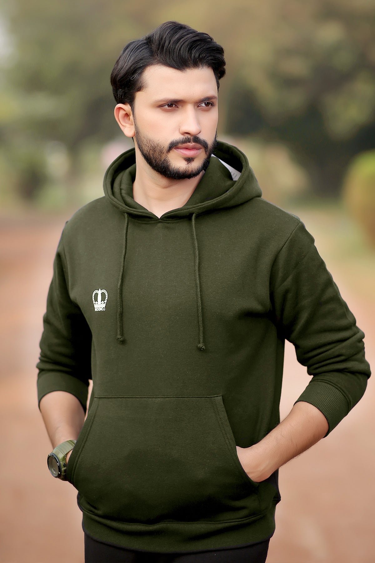 Mens "JAEYSHA" Winter Zipper Hoodie Everyday1